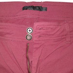 Prana Halle straight pants Short size 16